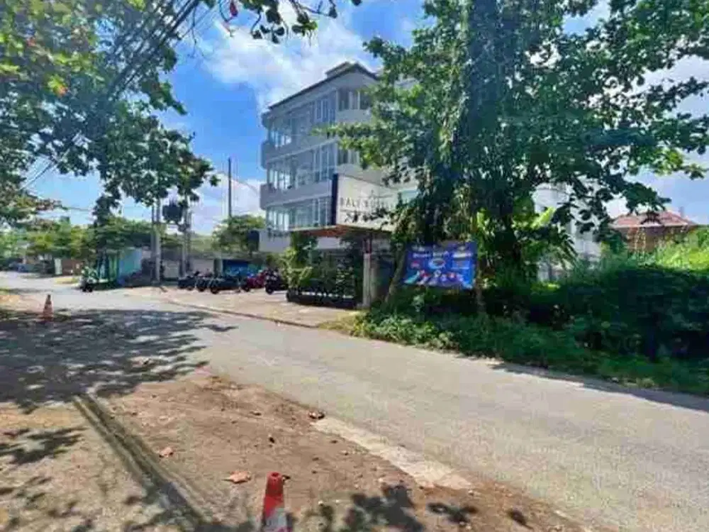 SALE!! TANAH 500m² SIAP BANGUN Jl. DEWI SRI KUTA