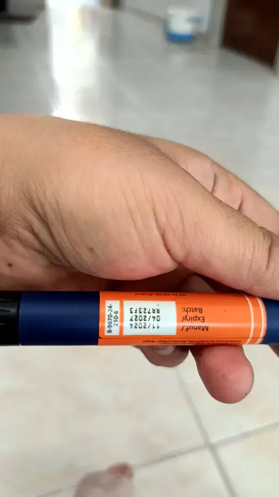 INSULIN DIJUAL BARU MURAH