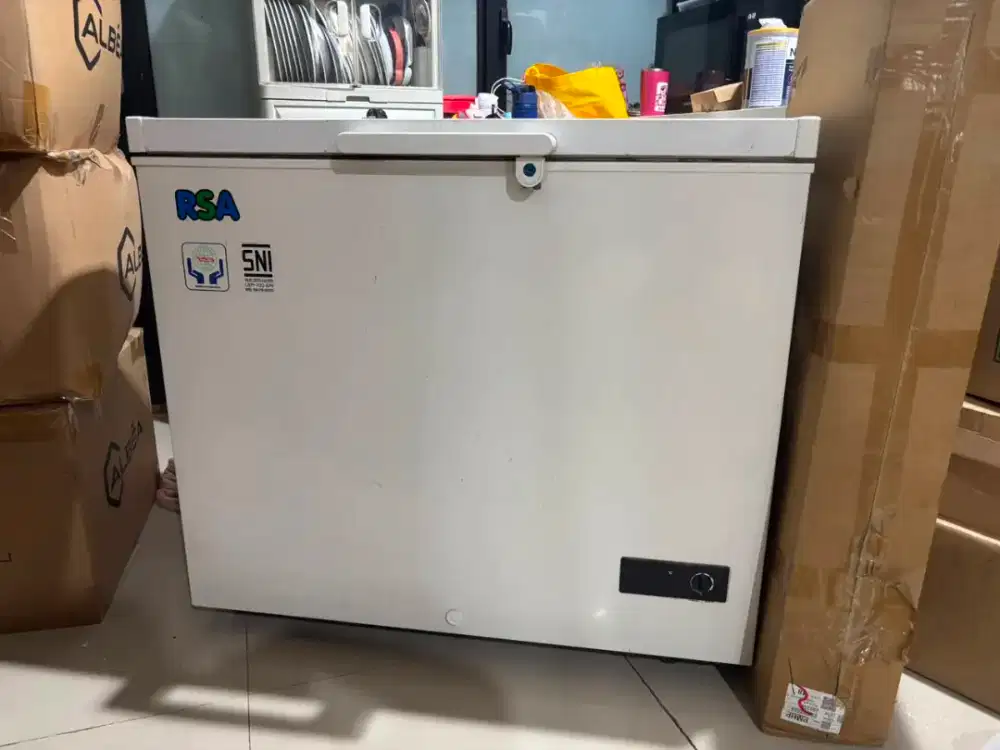 Freezer RSA 220 Liter
BEKU
