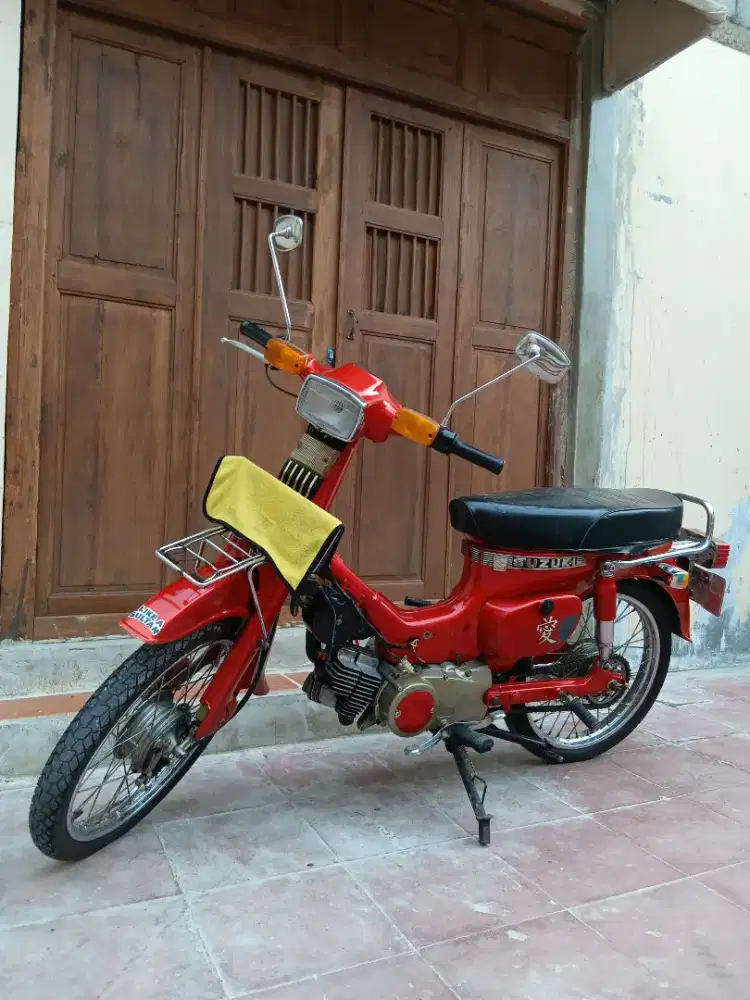 Suzuki Fr80 motor lawas