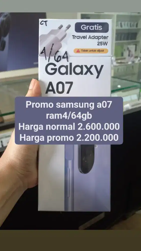 Ready samsung A07