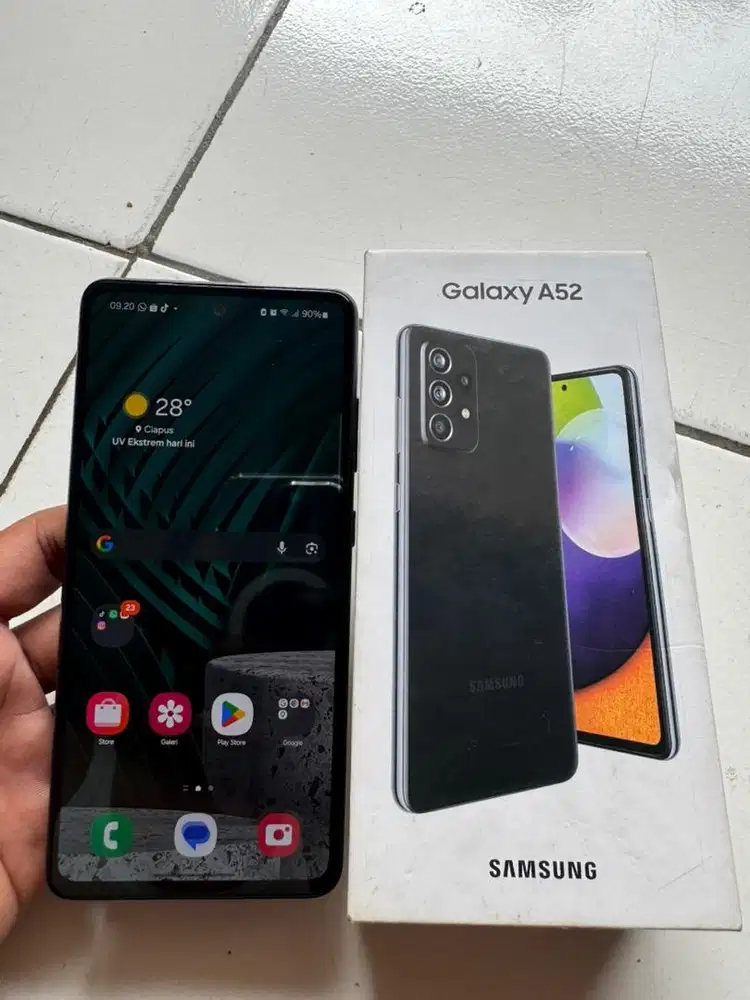 Samsung galaxy A52 8/128gb