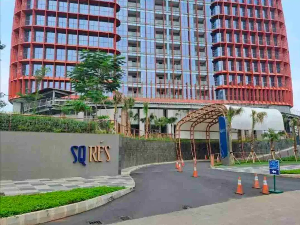 Dijual Apartemen SQ RES 1BR Furnish Dan Siap Huni Lokasi Dan Akses Strategis Di Lebak Bulus Jaksel