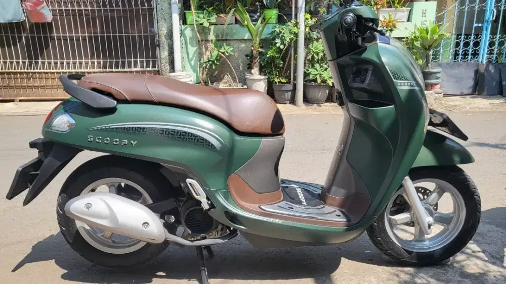 Honda Scoopy Prestice
