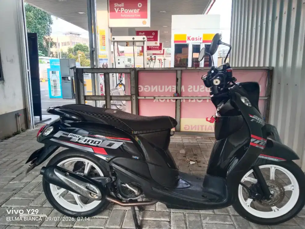 Yamaha fino karbu