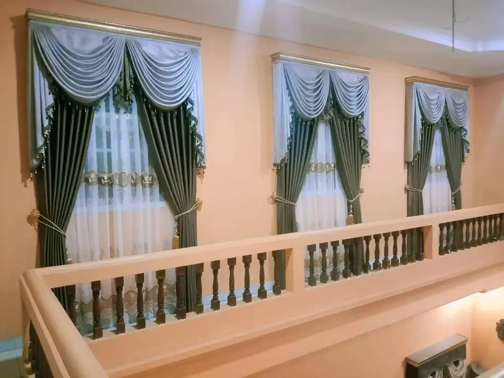 bisa Pesan Gorden Pasang Wallpaper Korden Gordeng Horden Roller Blind