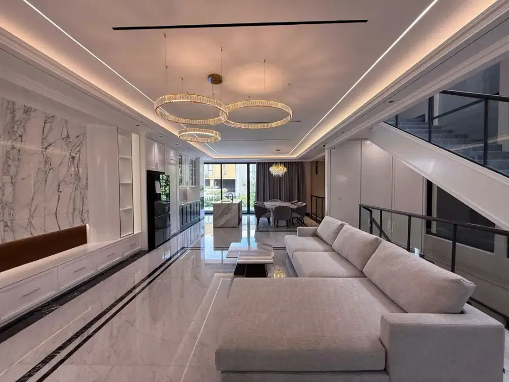 RUMAH MEWAH BRAND NEW Enchante - BSD FULL FURNISHED