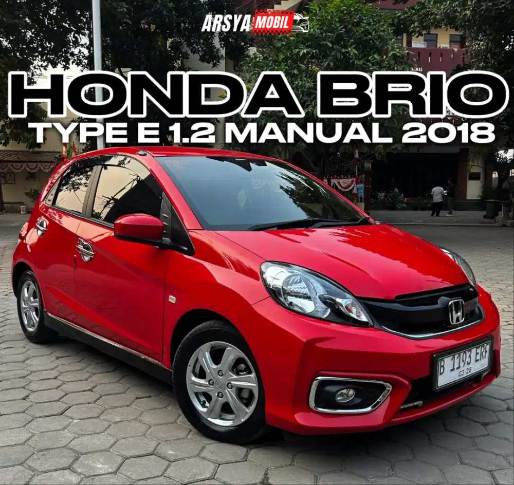 Brio E manual 1.2 tahun 2018