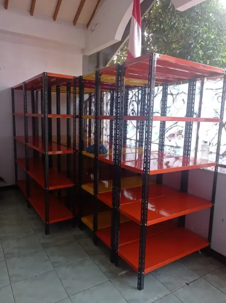 Rak besi harga grosir