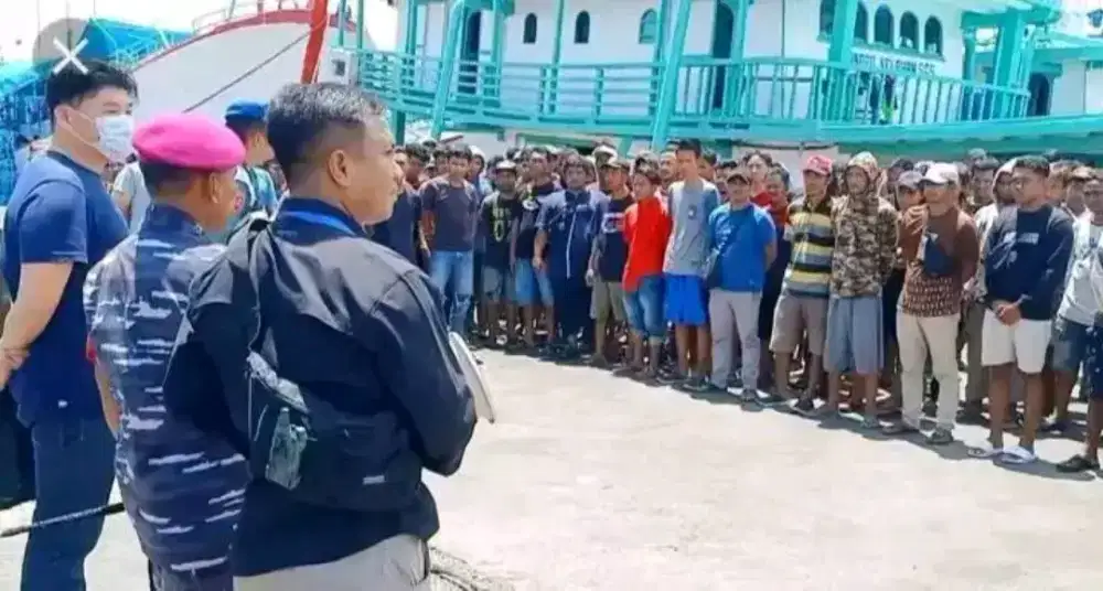 Butuh hari ini 2 orang buat bekerja ABK kapal cumi