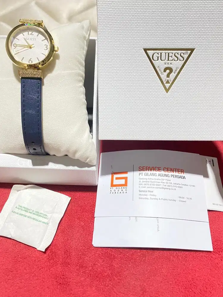 Jam tangan guess wanita original