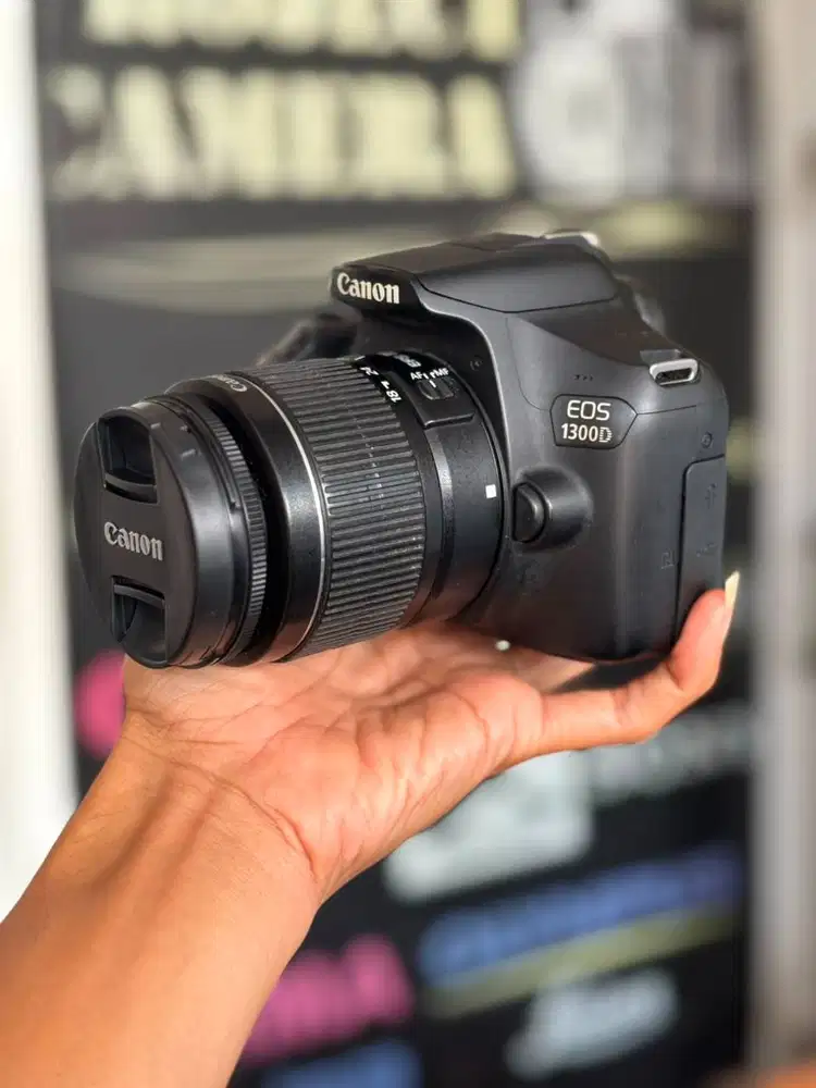 Canon 1300d Kit 18-55 III Fullset Box
