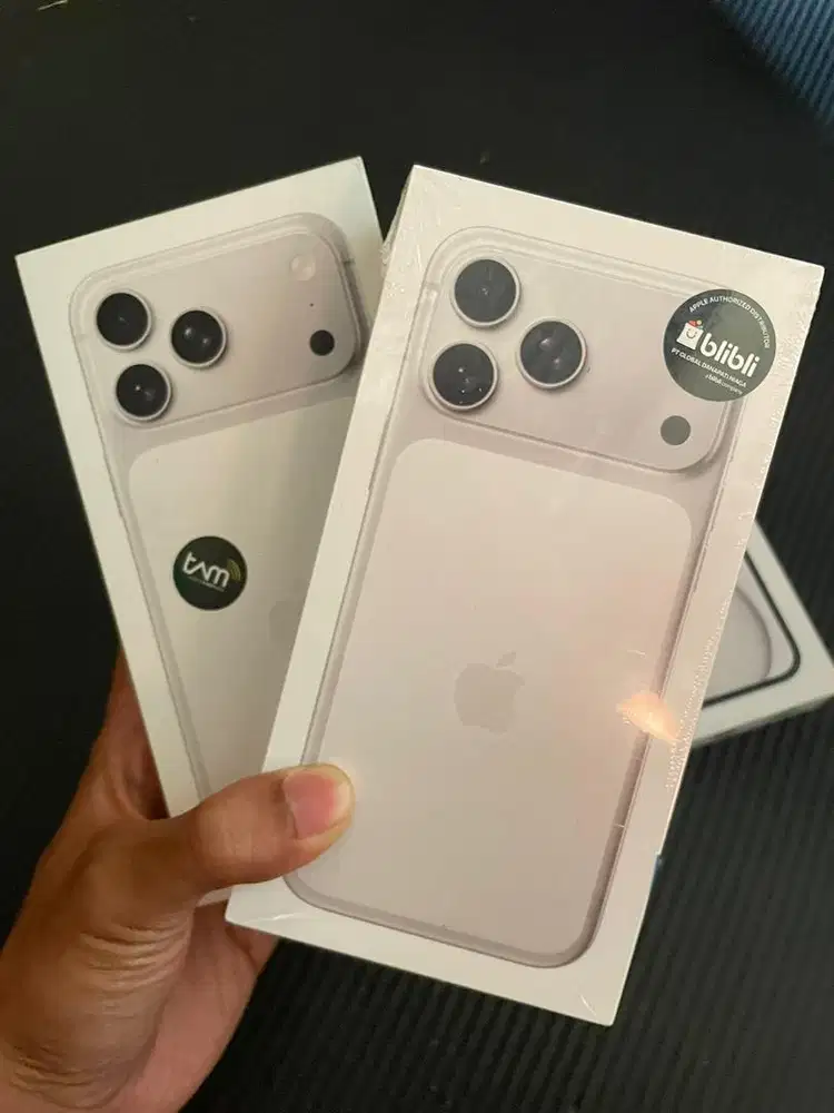 IPHONE 17 PROMAX 256GB NEW BNIB