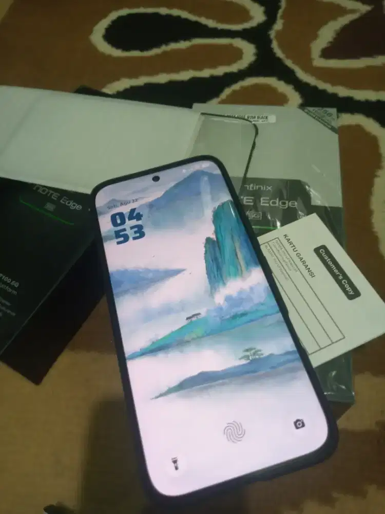 Infinix Note Edge 5G 8/256