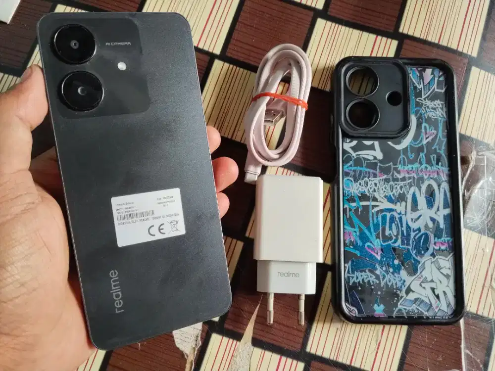 REALME NOTE 60X RAM 4+4/64