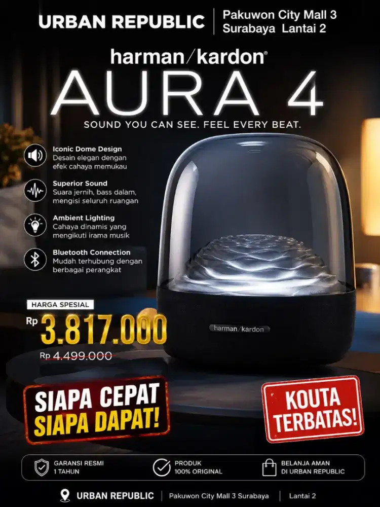 CICILAN HERMAN KARDON AURA STUDIO 4