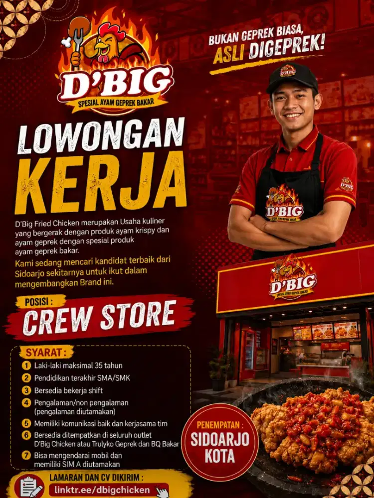 Crew Store Ayam Geprek