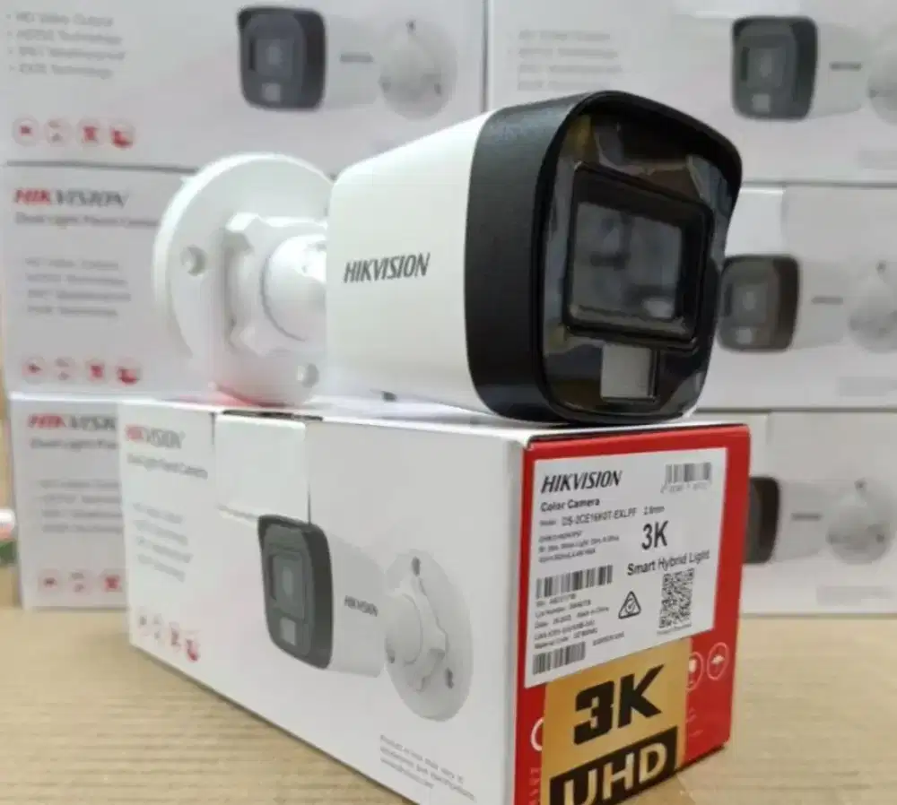 Paketan cctv hilook hikvision dan service