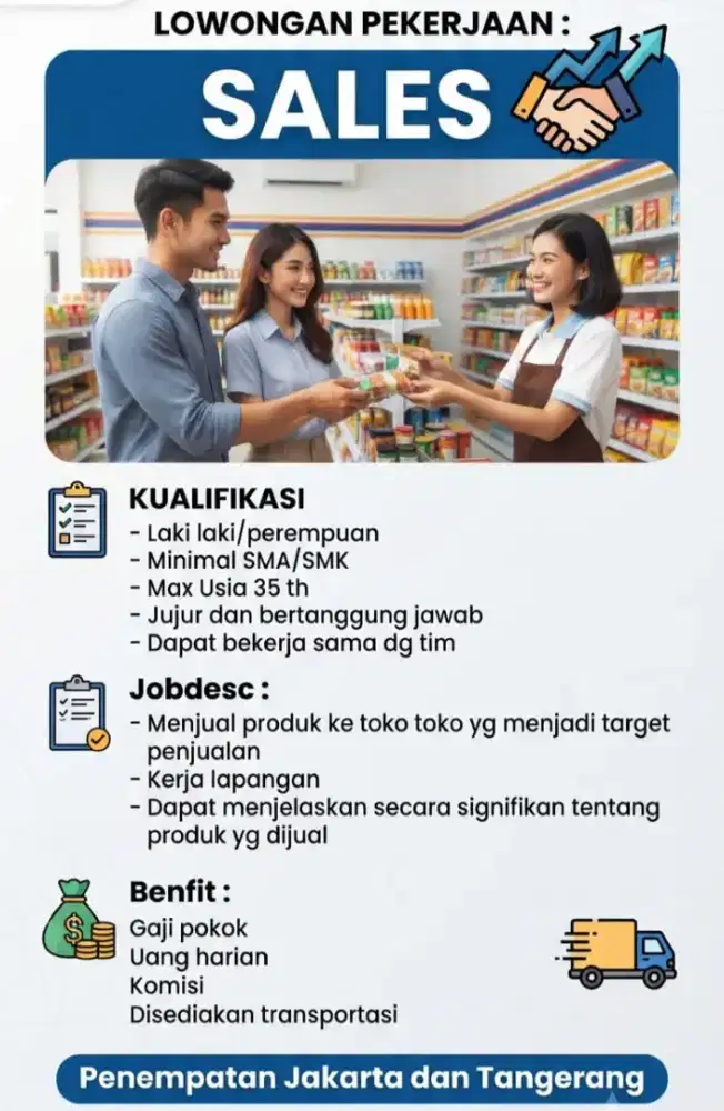LOWONGAN PEKERJAAN