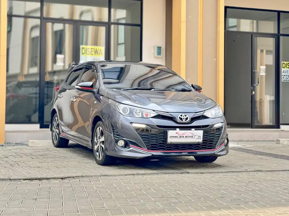 Toyota Yaris TRD AT 2018