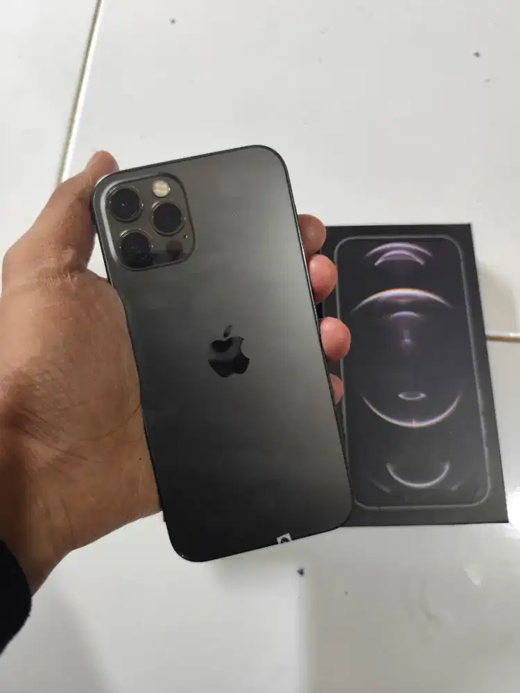 Iphone 12pro 256gb mulus fullset
