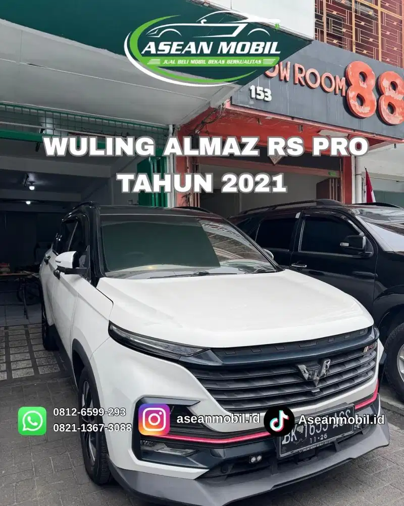 Wuling Almaz RS Pro Turbo Matic