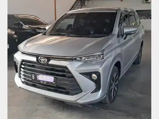 Harga Terjangkau - Toyota Avanza 1.5 G Bensin - MT 2022 - JFL