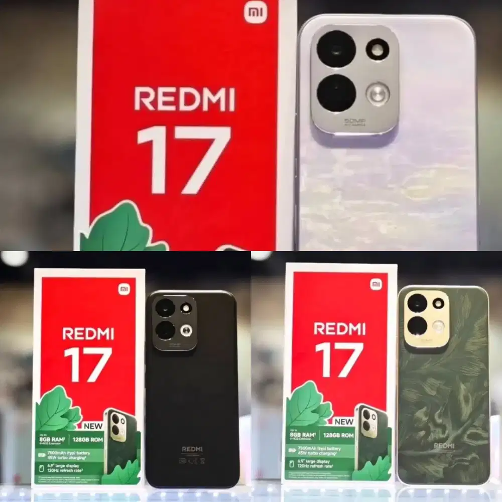PROMO DEALS REDMI 17 4/128