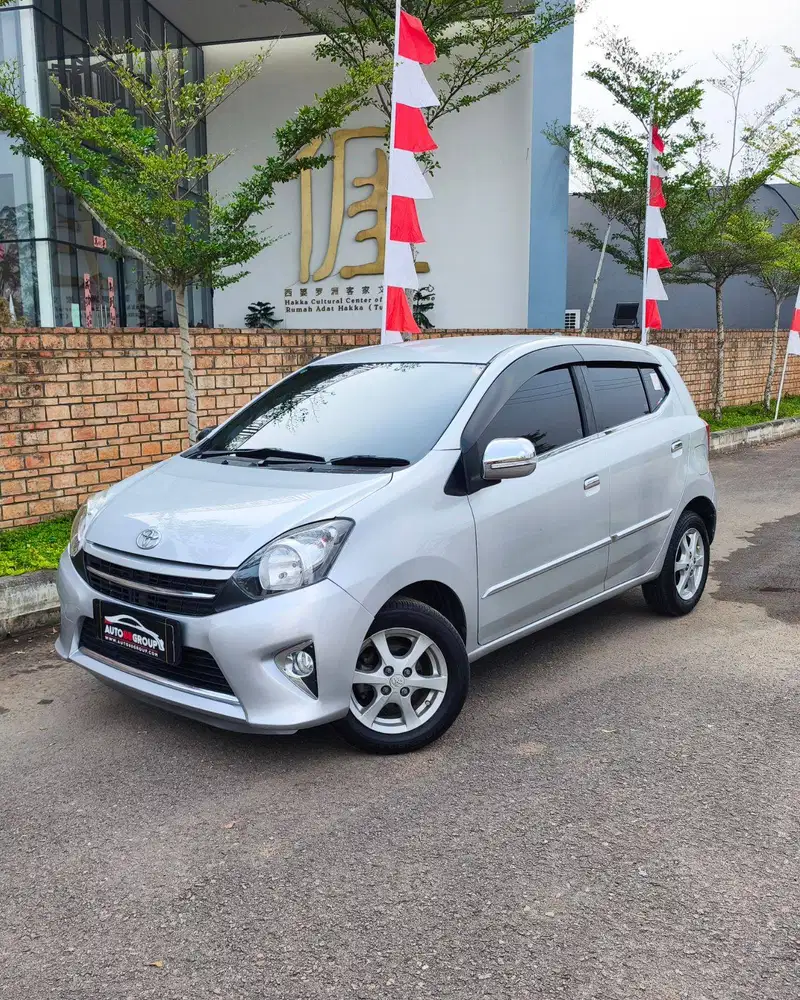 TOYOTA AGYA TIPE G (SILVER) 1.0 MATIC (2014)