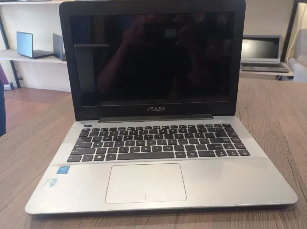 Asus x455Li3 gen, 4 ram 4 hdd 500 josss mantap siap antar