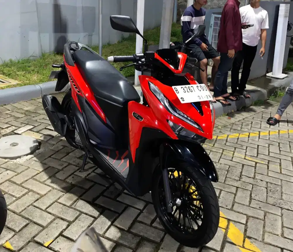 Vario 125cc Pajak Hidup