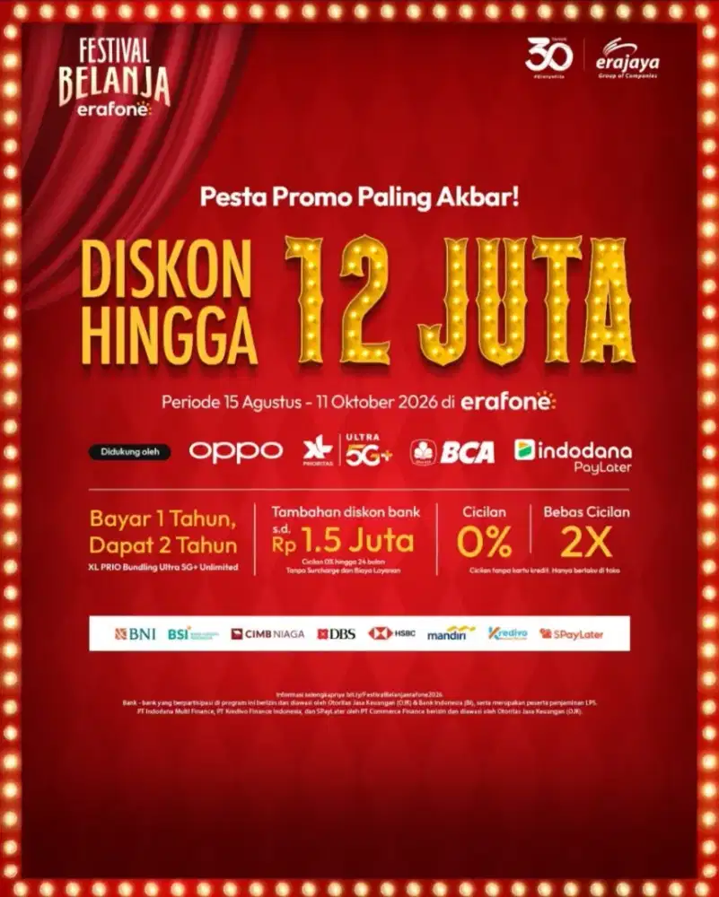 Promo Realme C85 Festival Belanja Erafone