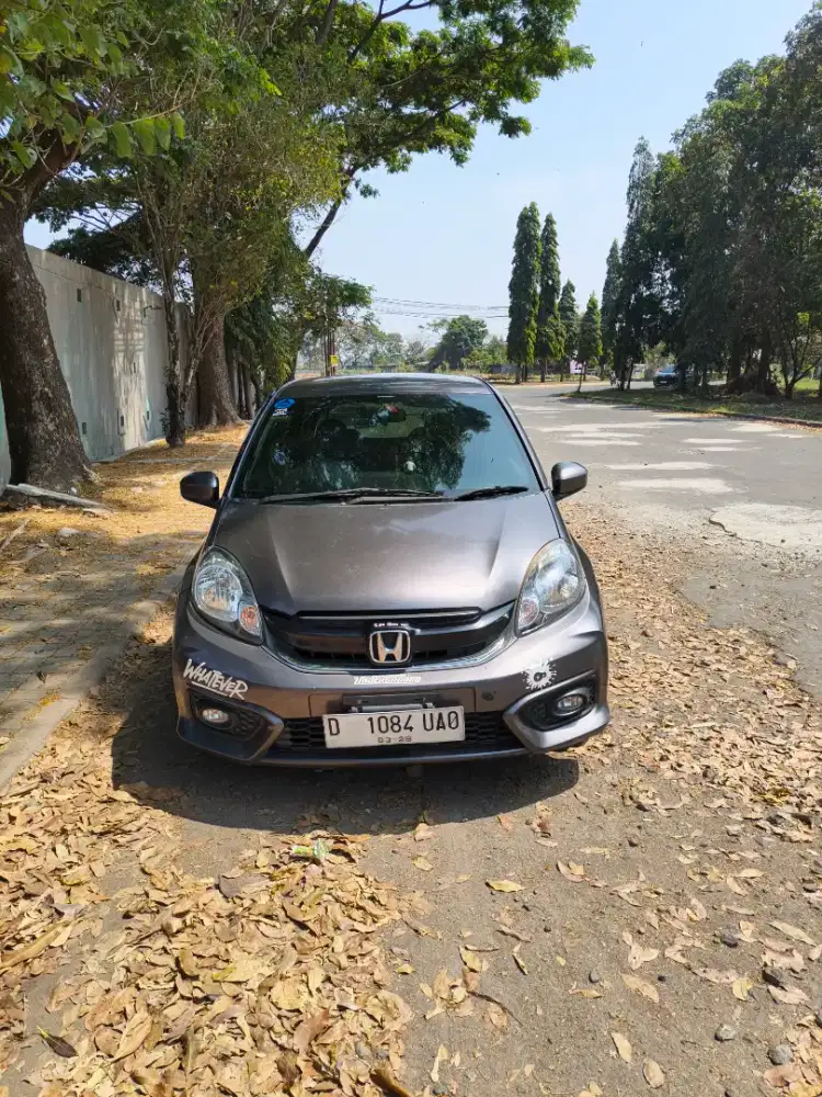 Honda Brio Satya 2018 Bensin