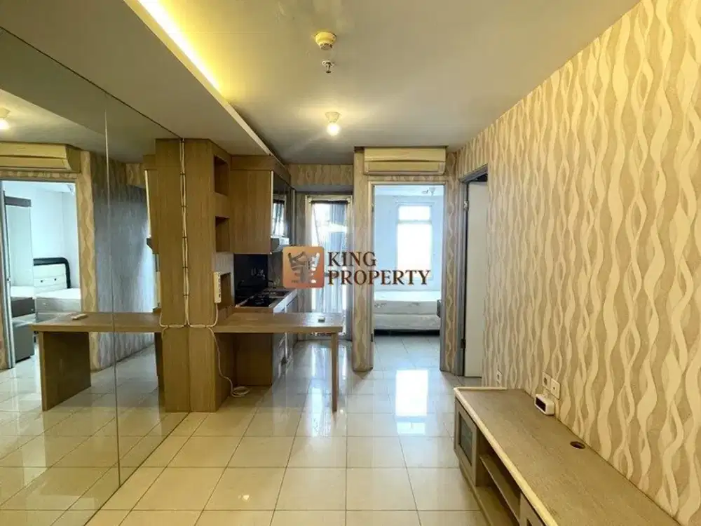 Apartemen Green Bay Pluit Greenbay Nyaman & Strategis! 2Br 43M² Furnished, Tower Depan View City