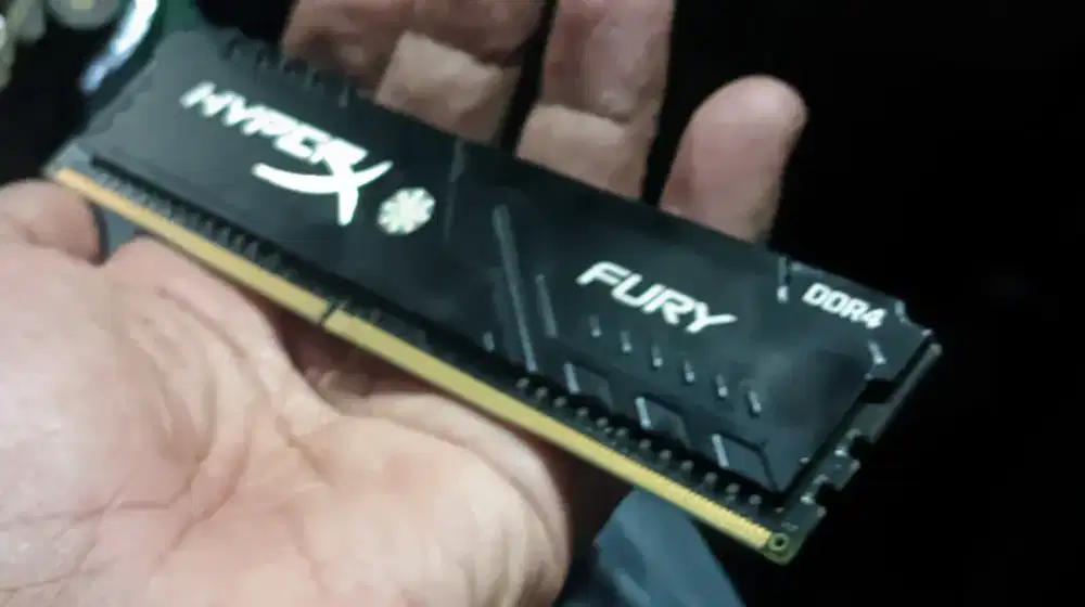RAM DDR4 PC GAMING HYPER FURY 8GB