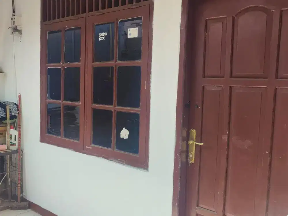 Disewakan Rumah Kontrakan 3 Petak Lokasi Startegis di Pangkalan Jati Cinere
