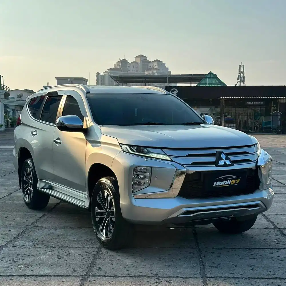 PAJERO SPORT DAKAR 2024 Km loww!!! Termurah