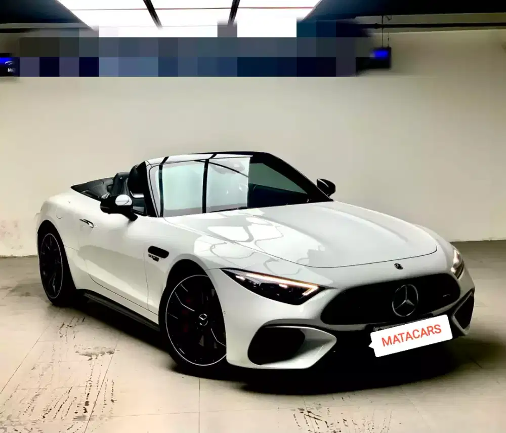 Mercedes Benz SL55 4.0 AMG 2022 Like New