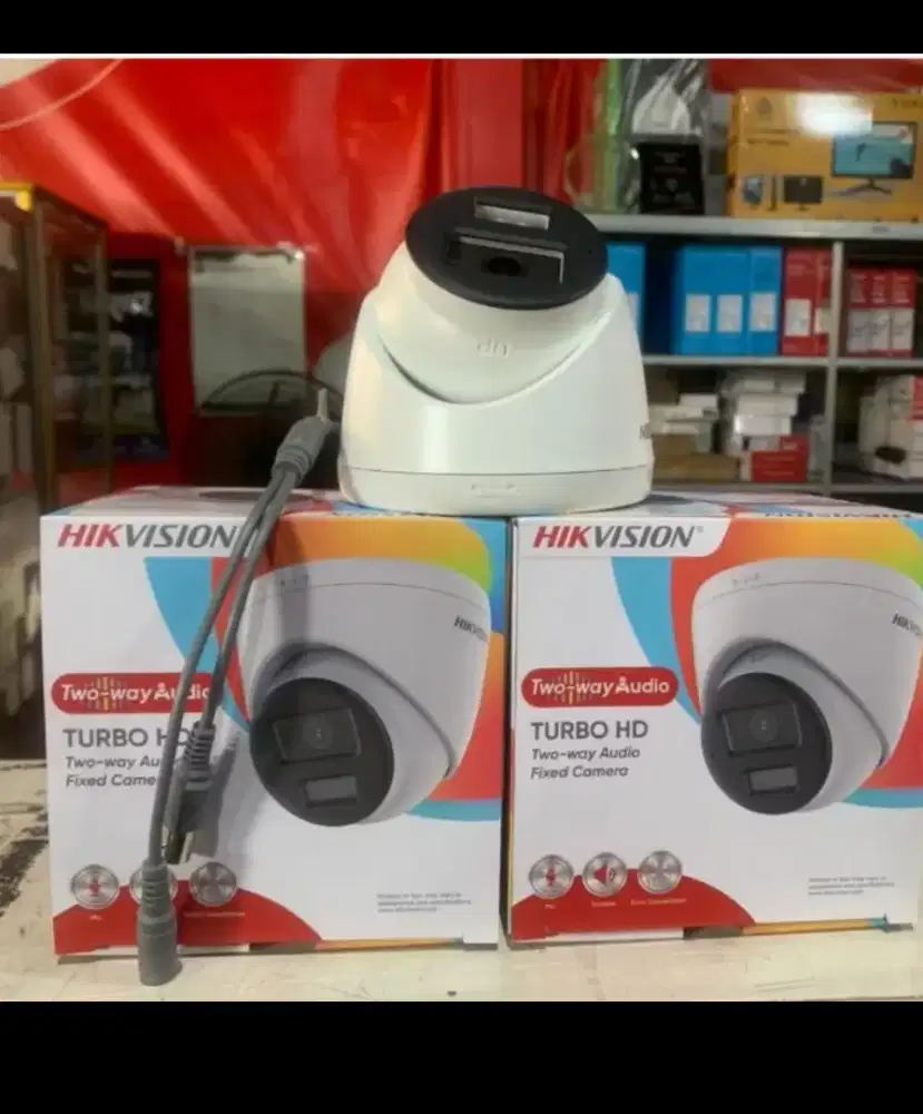 Cctv lengkap hilook hikvision imou service