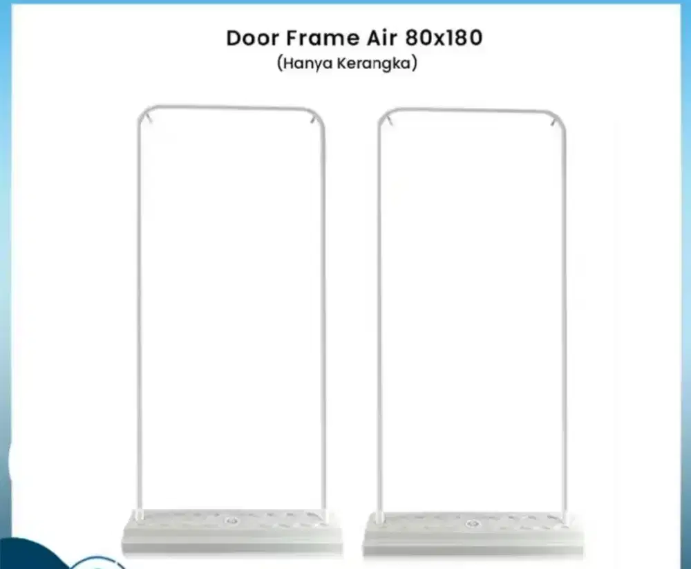 Standing banner 80x180