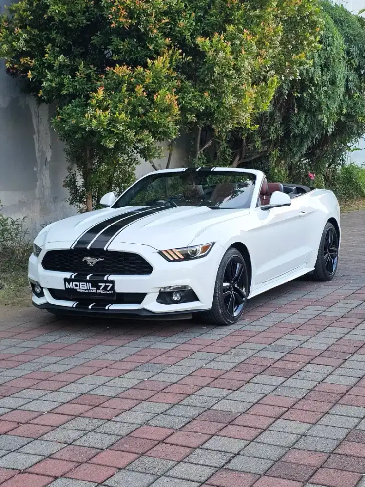 Ford Mustang cabriolet 2.3 ecoboost odo9rb Tahun 2016