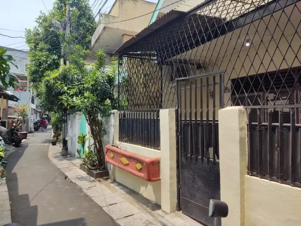 Dijual Cepat Rumah Huniaan di Karang Anyar, Jakarta Pusat
