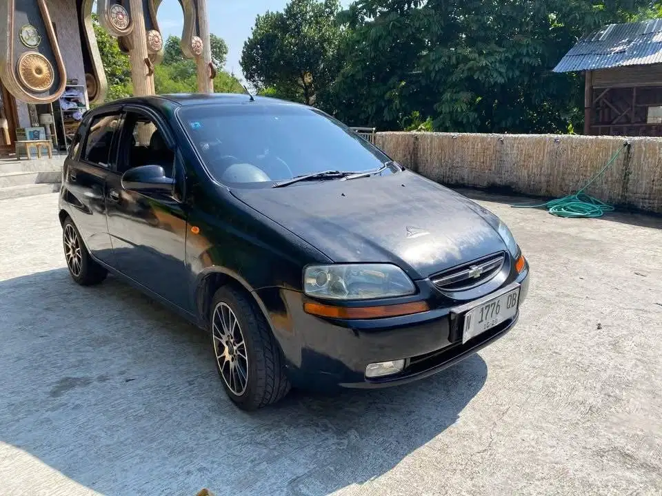 Chevrolet Aveo 1.5 2004 arif bisa tukar tambah sekoto kadas kediri