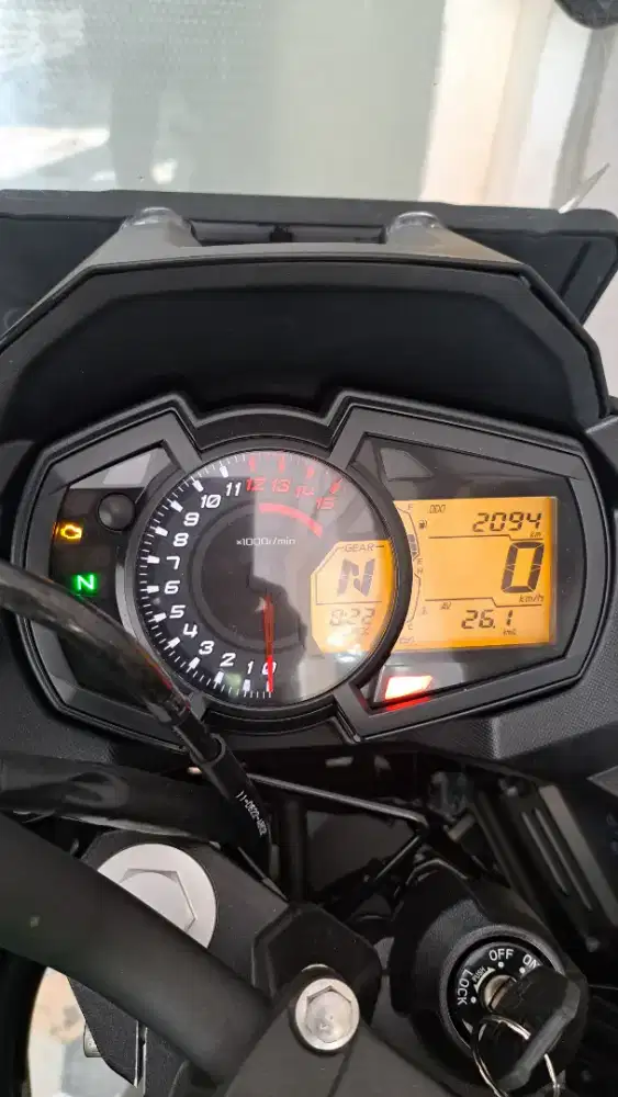 KAWASAKI VERSYS-X 250 TOURER 2024 – LOW KM 2.100 – KONDISI ISTIMEWA