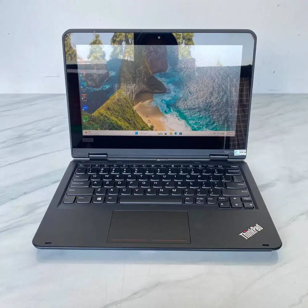 LAPTOP 2-IN-1 LENOVO THINKPAD 11E YOGA 5TH CORE M3 - 7Y30 TOUCHSCREEN