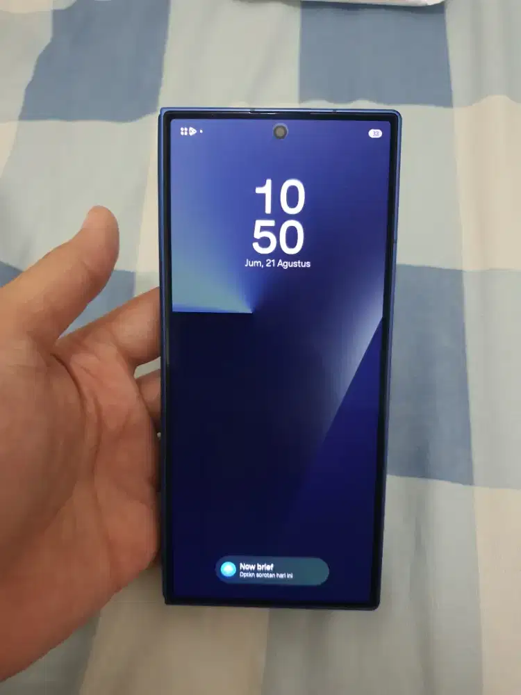 Samsung Z Fold 7 12/512Gb - Blue Ex.SEIN