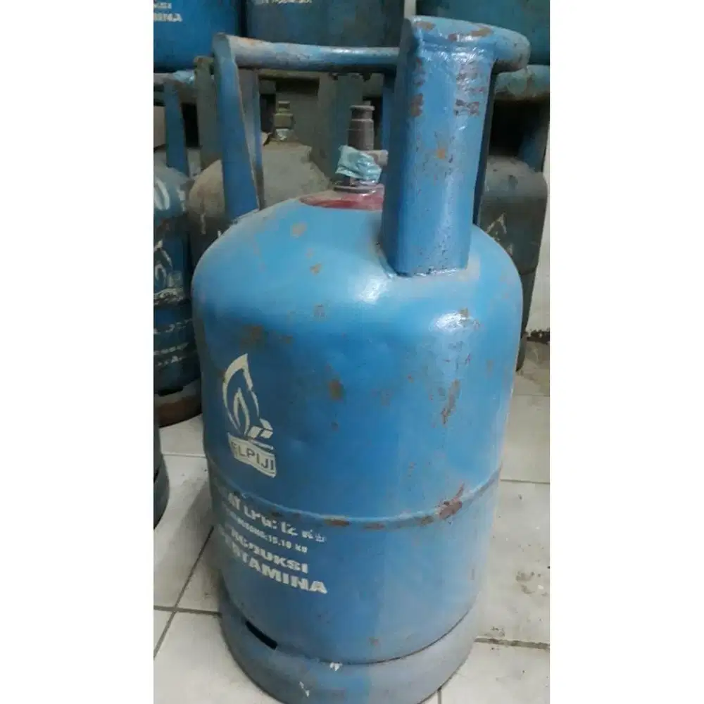 Di jual gas lpg 12 kg blu