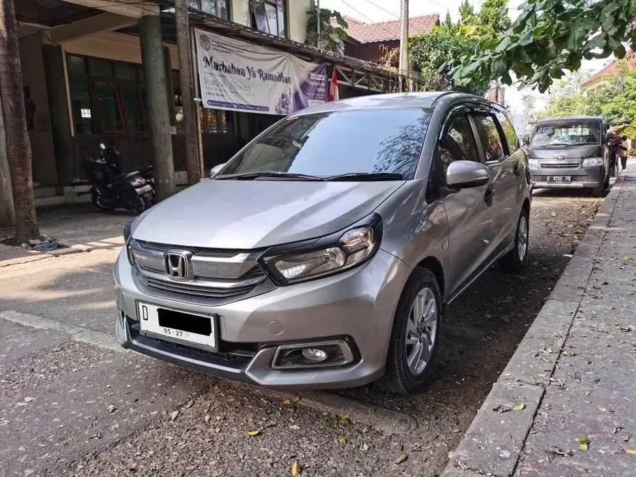Murah! Dp2JT Honda Mobilio S MT 2017 Sgt Terawat Bs Tukar Tambah Motor