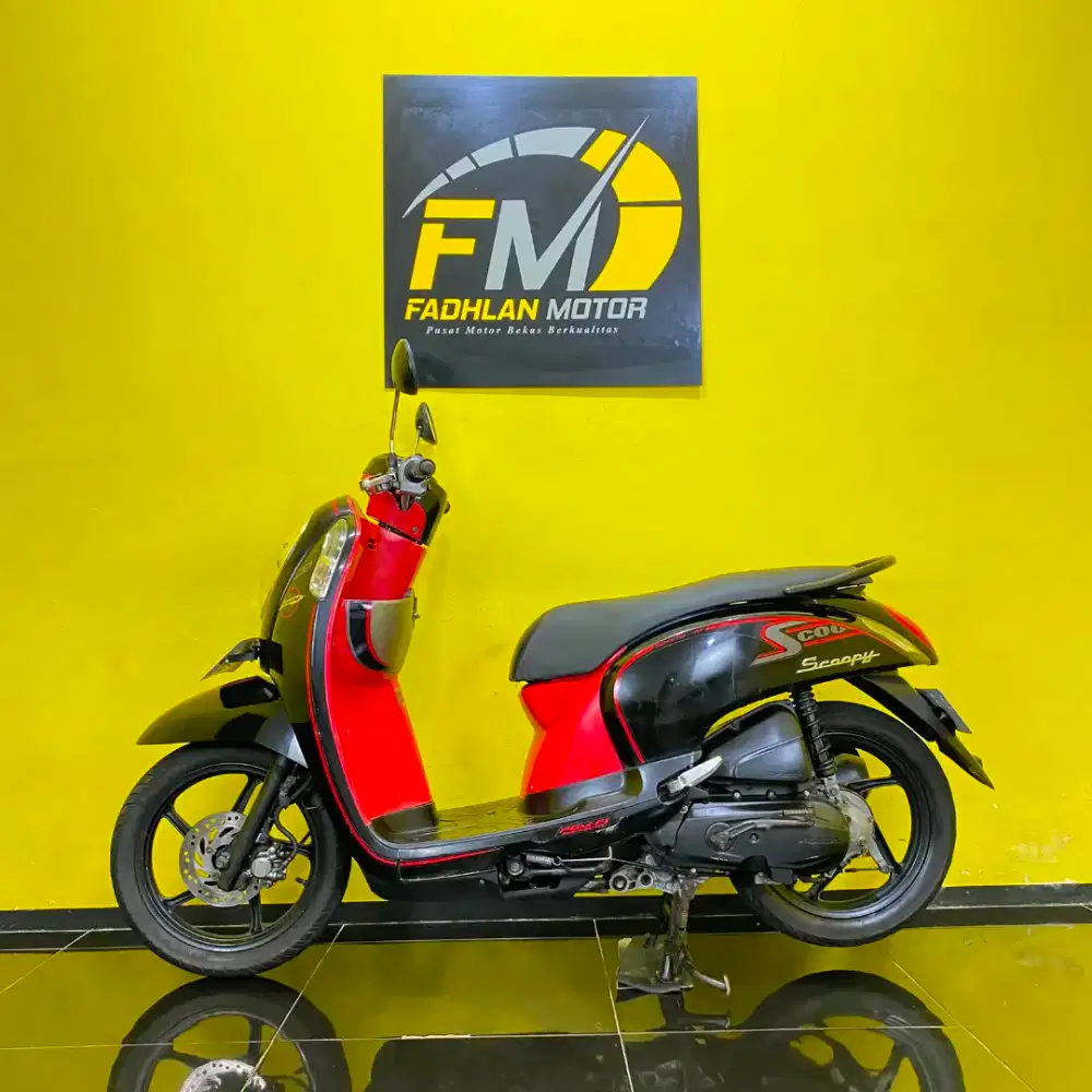 Hondq Scoopy Tahun 2014 Pajak Hidup