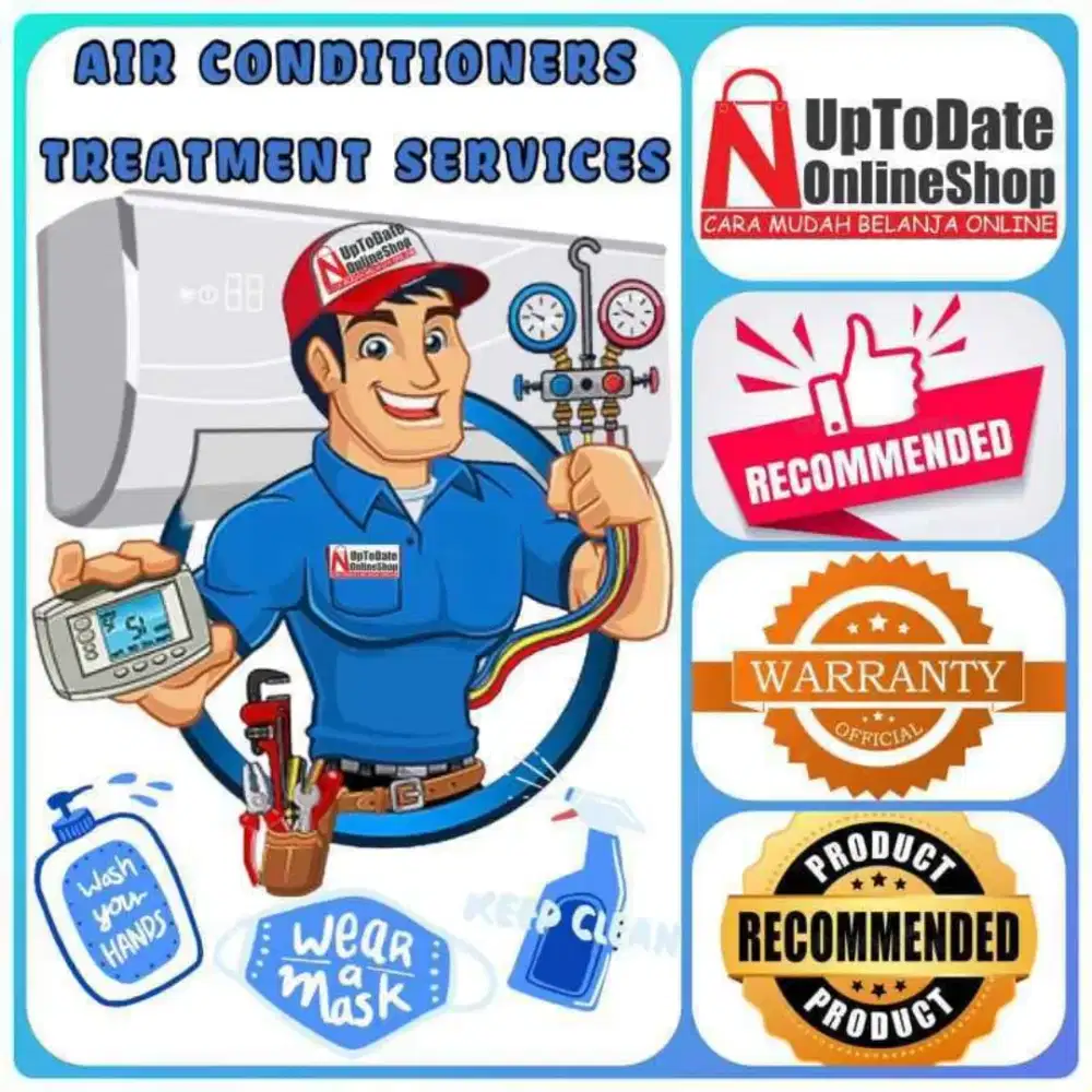 Cuci dan servis AC panggilan
